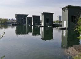 000 - Kraftwerk und Schleuse Birsfelden